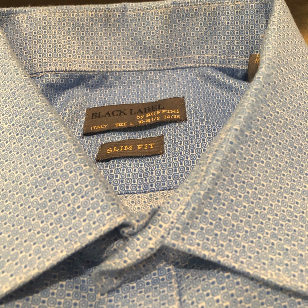 Sold*Bundle - Black Label by Ruffini dress shirts